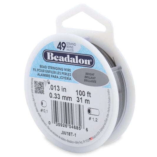 Beadalon 49 Strand Stainless Steel Bead Stringing Wire