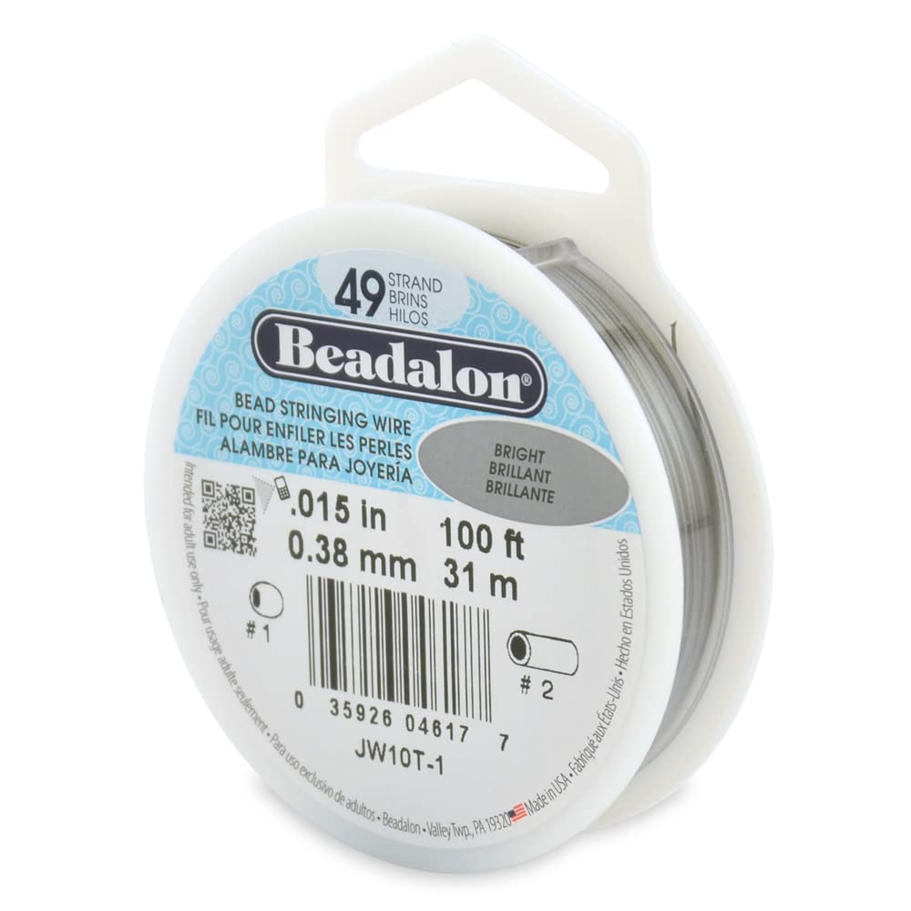 Beadalon 49 Strand Stainless Steel Bead Stringing Wire