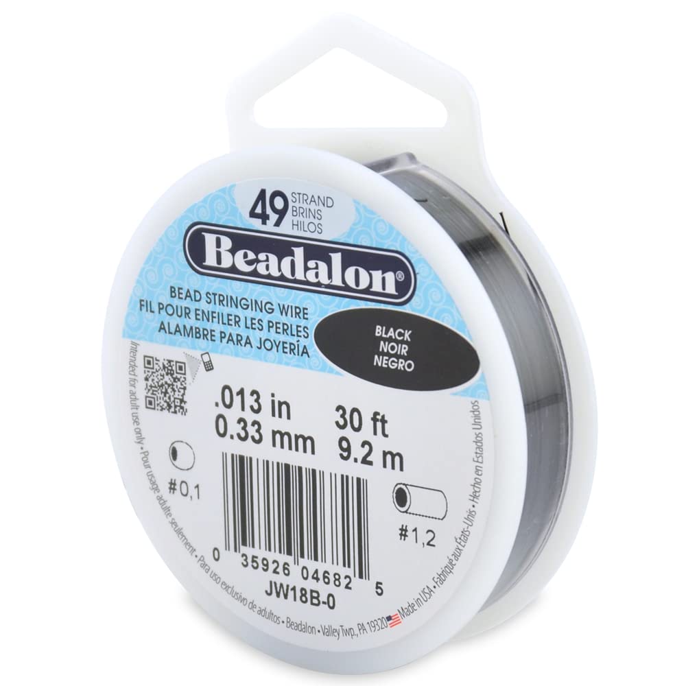 Beadalon 49 Strand Stainless Steel Bead Stringing Wire