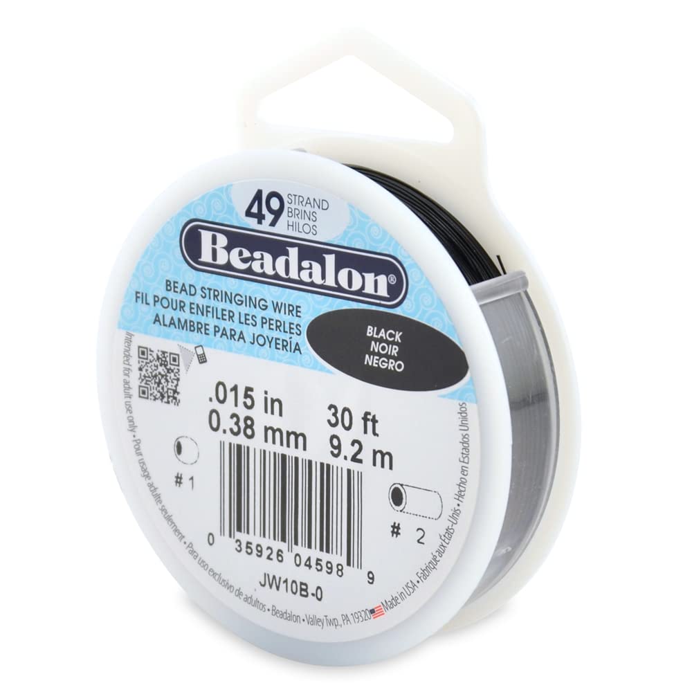 Beadalon 49 Strand Stainless Steel Bead Stringing Wire