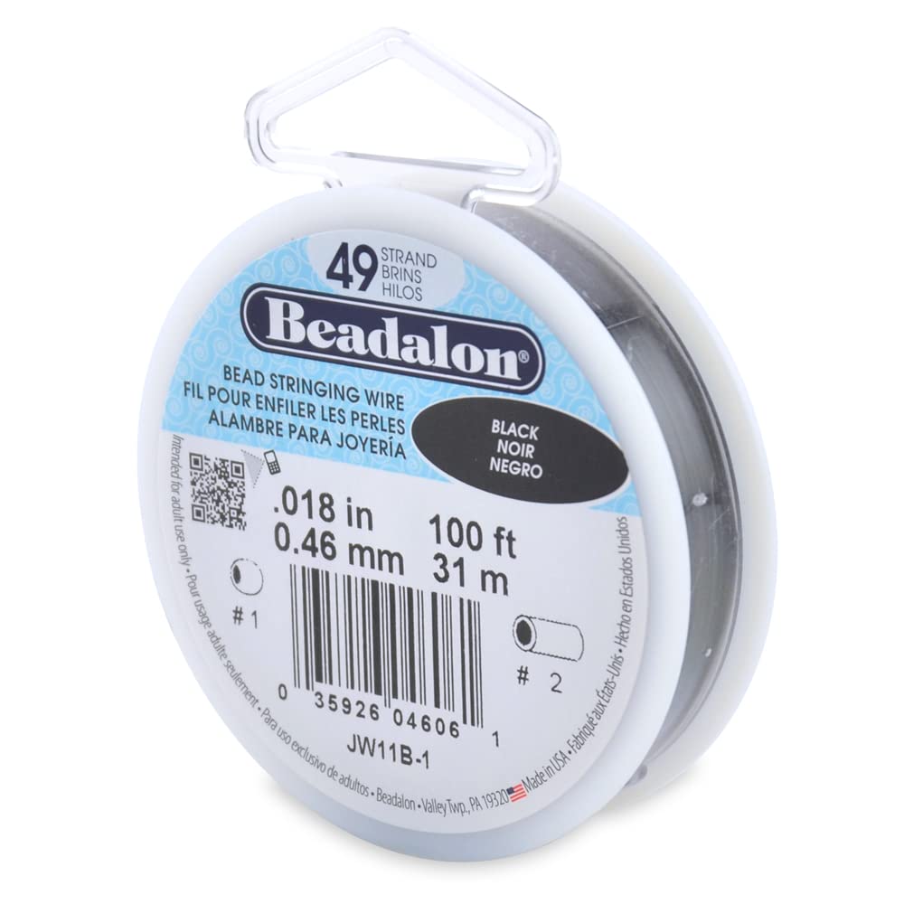 Beadalon 49 Strand Stainless Steel Bead Stringing Wire