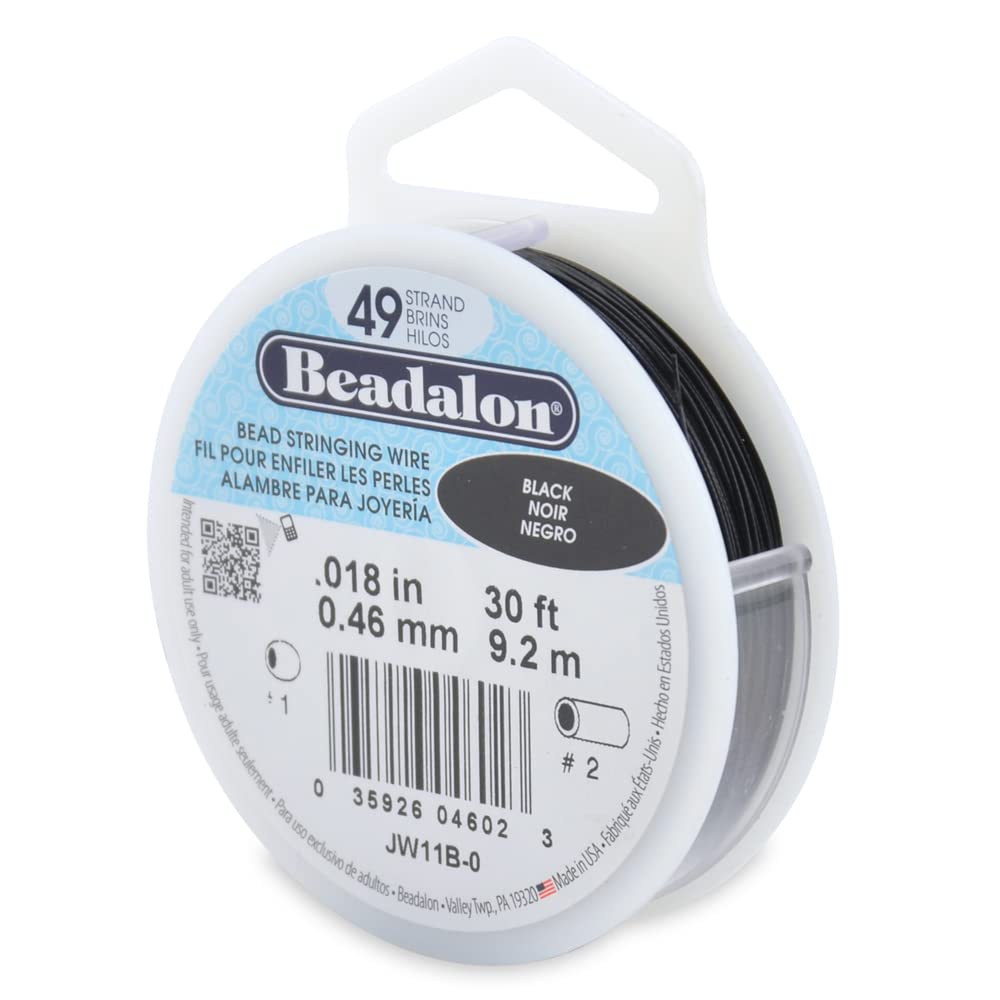 Beadalon 49 Strand Stainless Steel Bead Stringing Wire