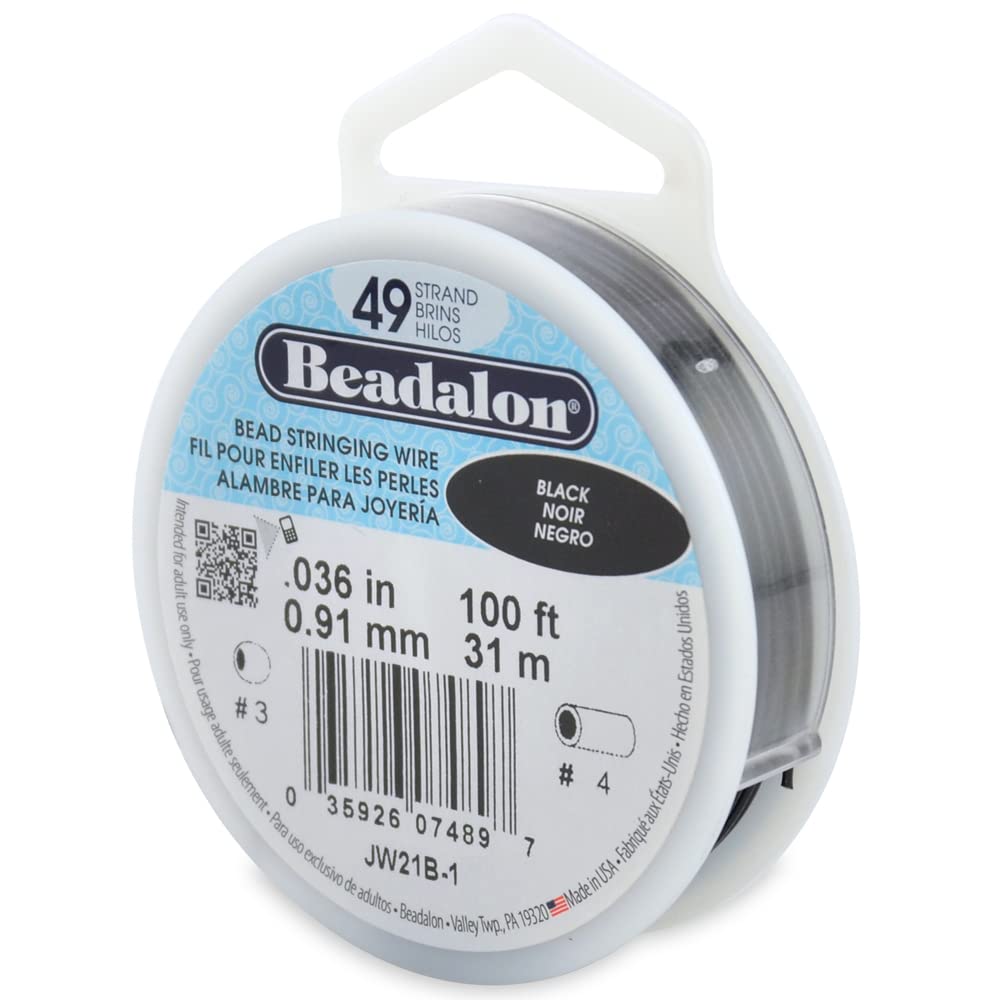 Beadalon 49 Strand Stainless Steel Bead Stringing Wire