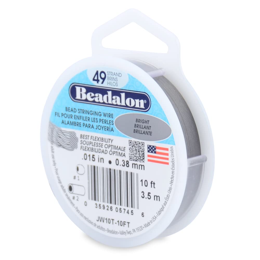 Beadalon 49 Strand Stainless Steel Bead Stringing Wire