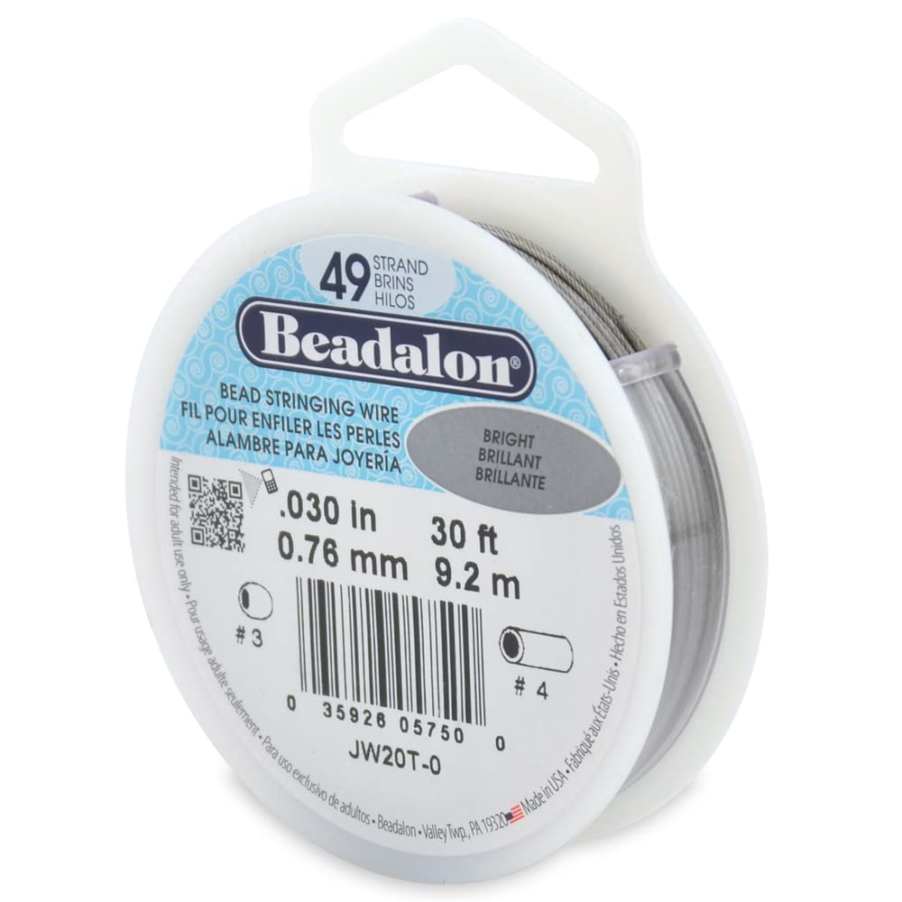 Beadalon 49 Strand Stainless Steel Bead Stringing Wire