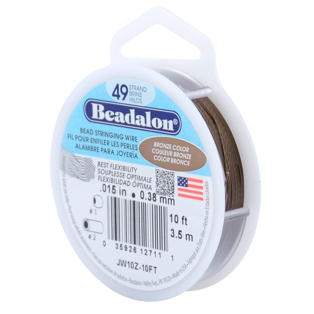 Beadalon 49 Strand Stainless Steel Bead Stringing Wire