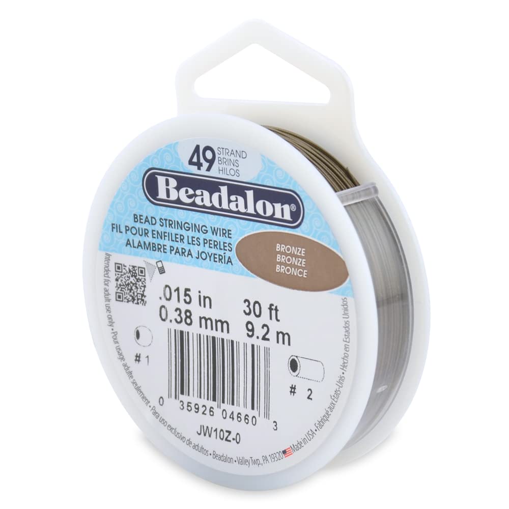 Beadalon 49 Strand Stainless Steel Bead Stringing Wire