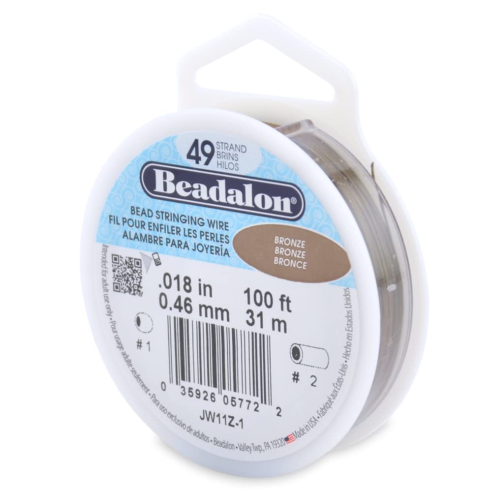 Beadalon 49 Strand Stainless Steel Bead Stringing Wire