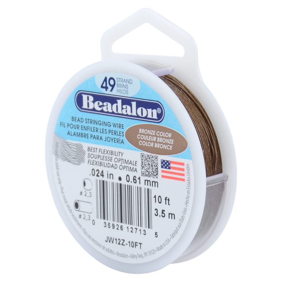 Beadalon 49 Strand Stainless Steel Bead Stringing Wire