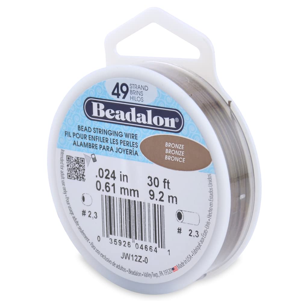 Beadalon 49 Strand Stainless Steel Bead Stringing Wire