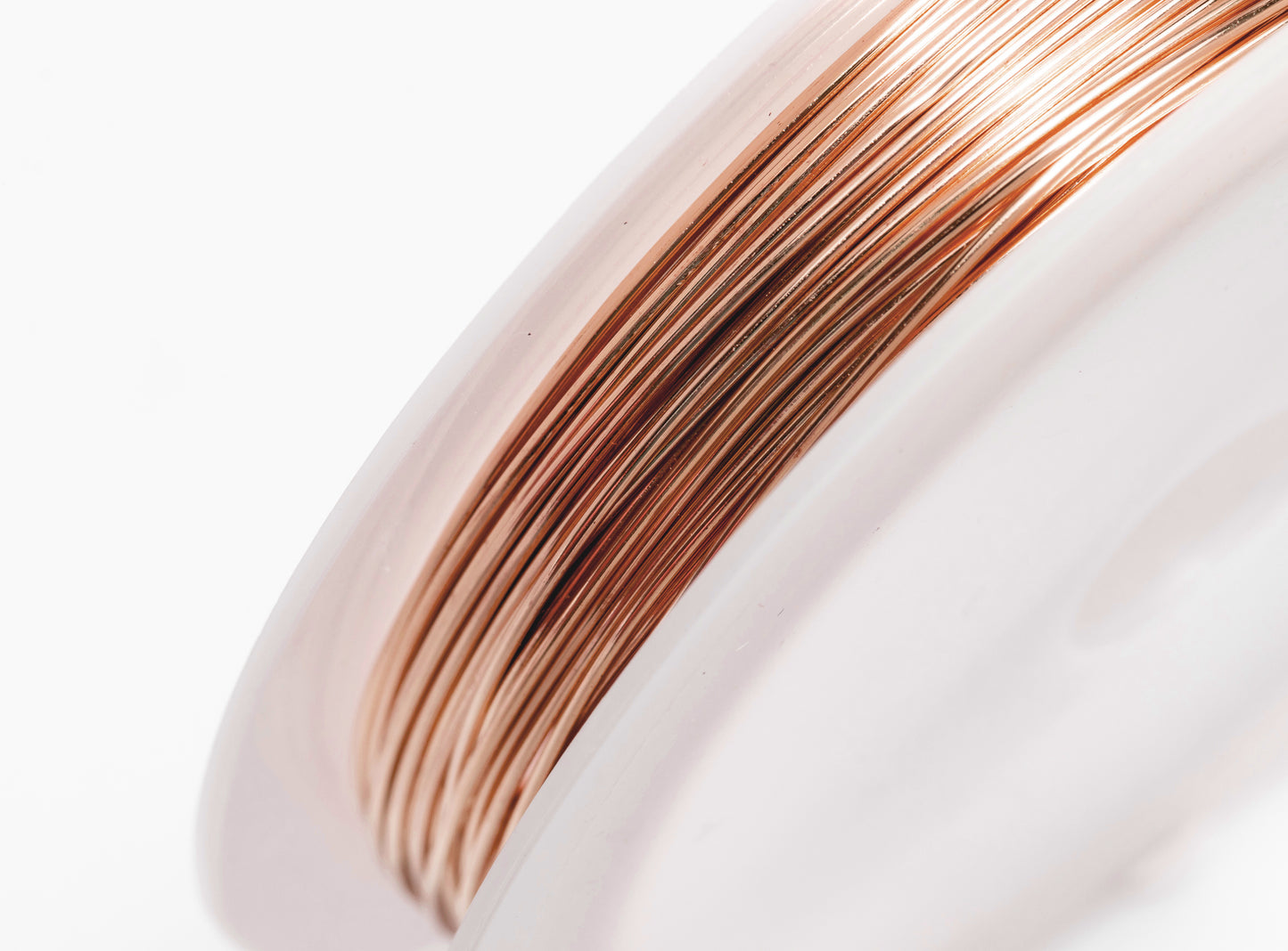 99.9% Pure Copper CDA #110 Wire Dead Soft Half Round