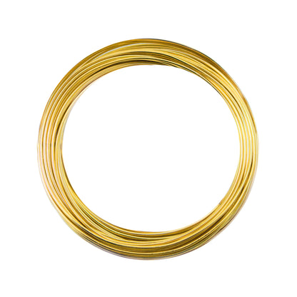 Yellow Brass wire Dead Soft Round