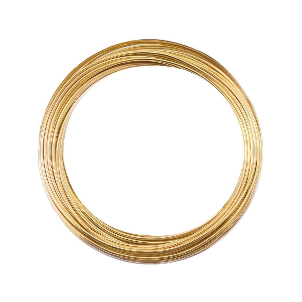 14/20 Yellow Gold Filled wire Dead Soft Round