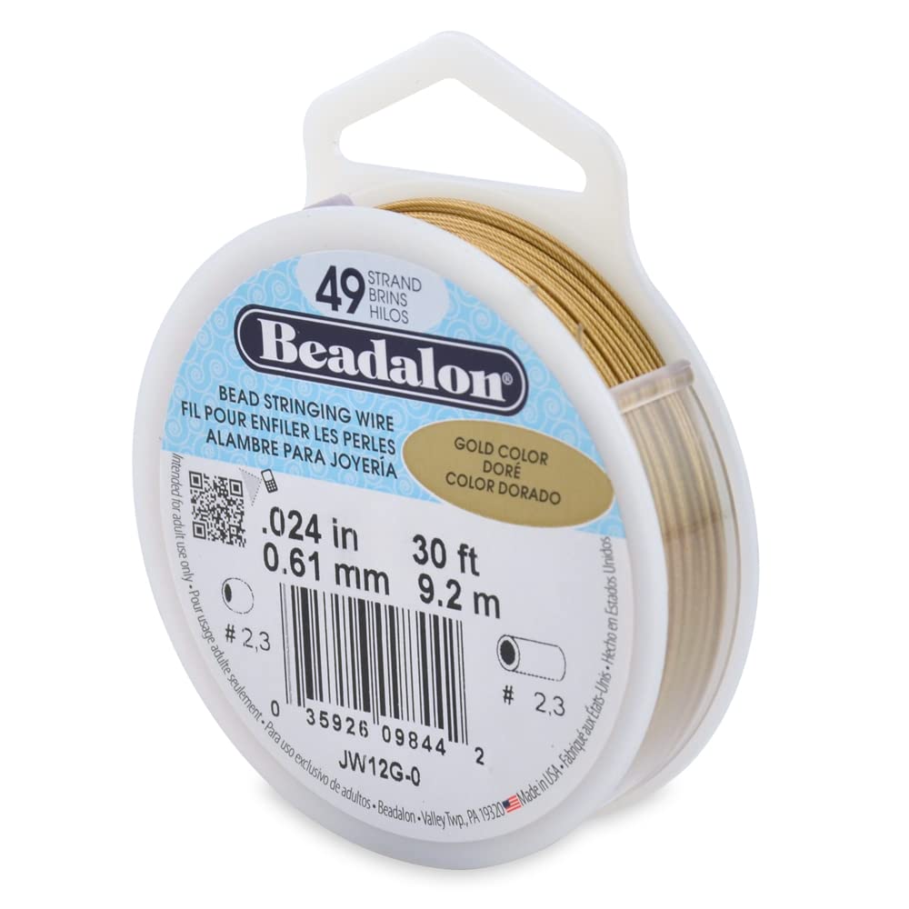 Beadalon 49 Strand Stainless Steel Bead Stringing Wire