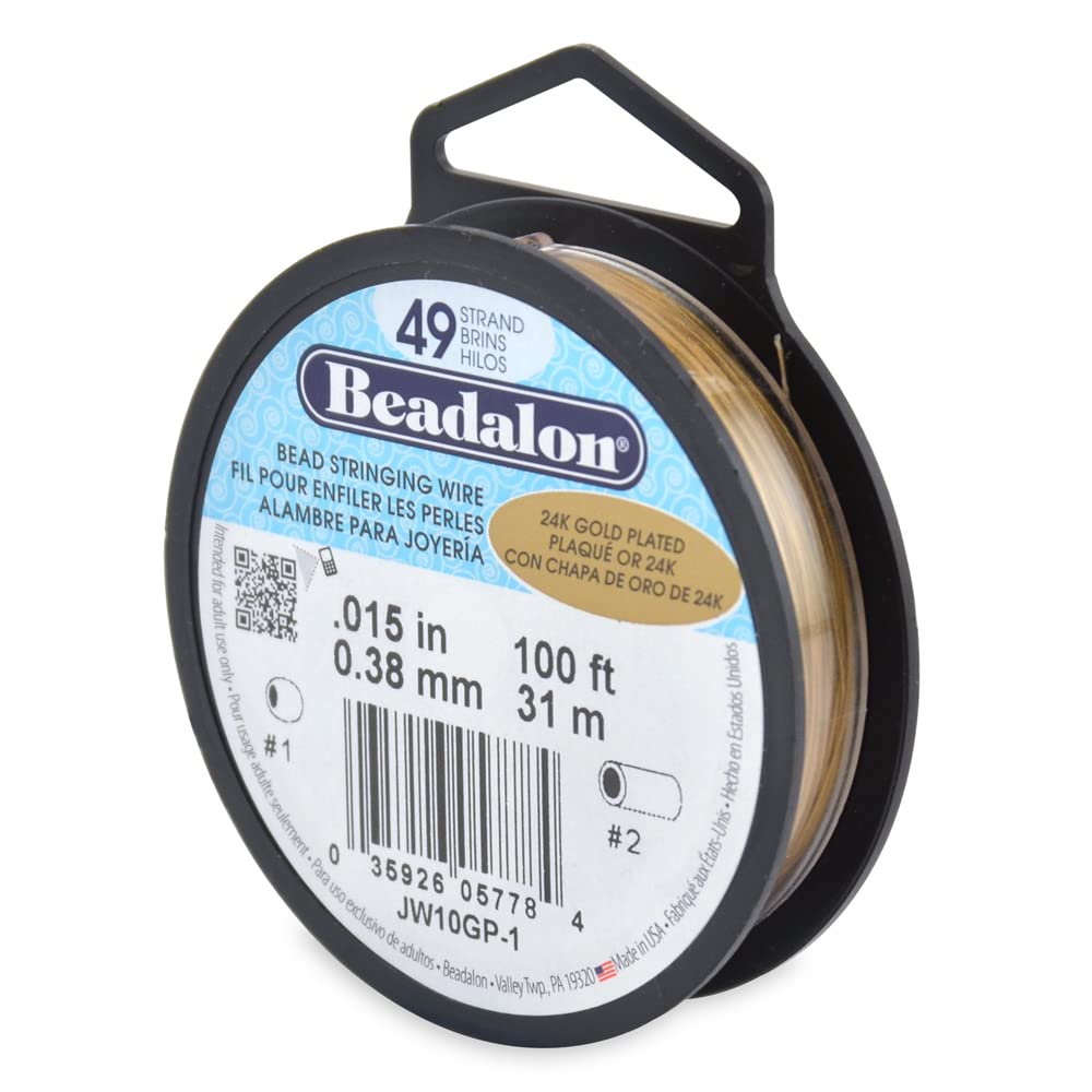 Beadalon 49 Strand Stainless Steel Bead Stringing Wire