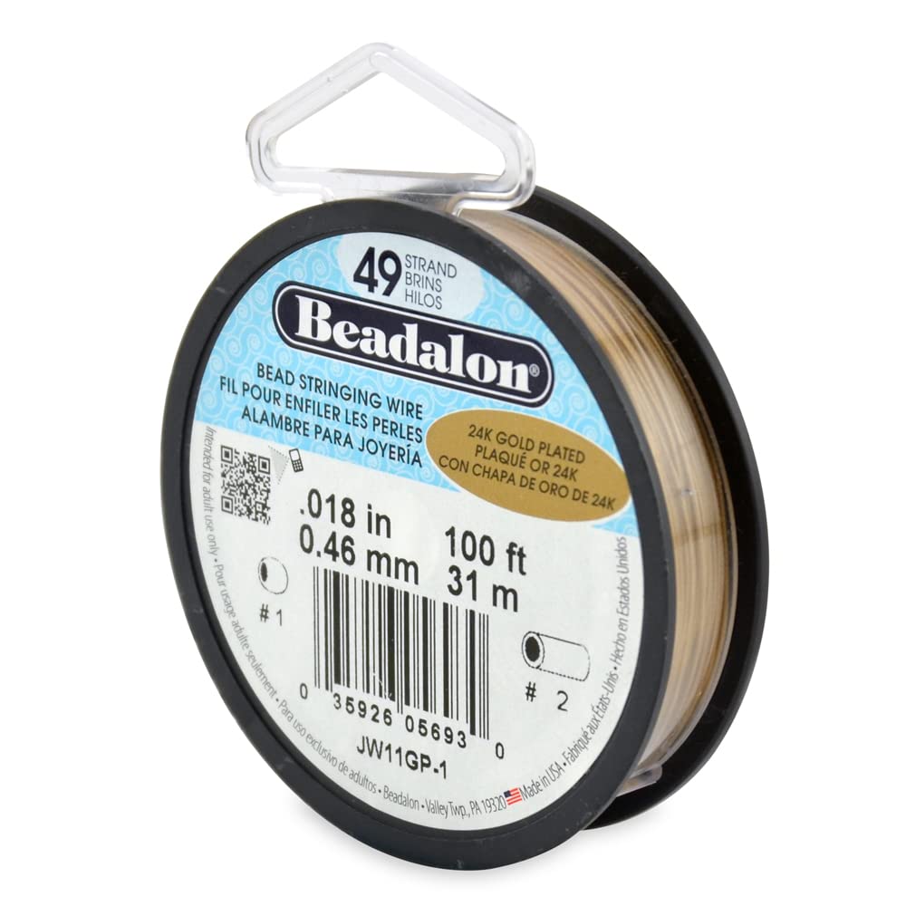 Beadalon 49 Strand Stainless Steel Bead Stringing Wire