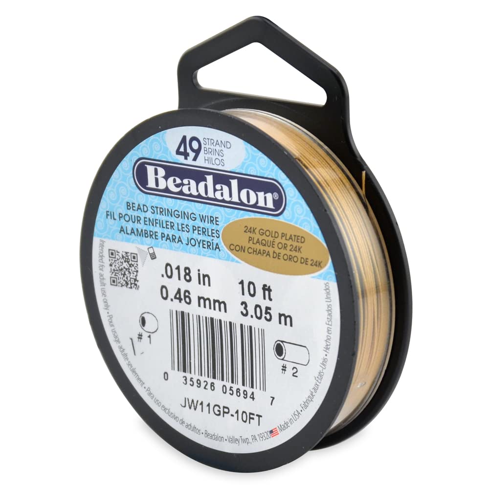 Beadalon 49 Strand Stainless Steel Bead Stringing Wire