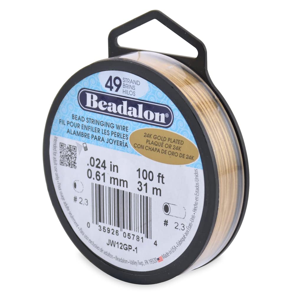 Beadalon 49 Strand Stainless Steel Bead Stringing Wire