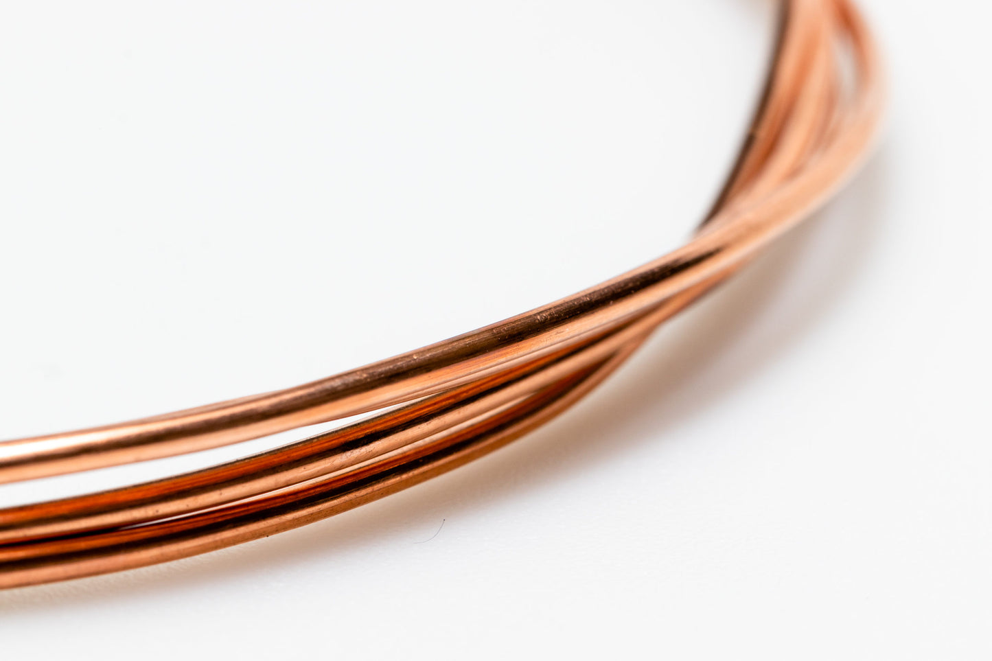 99.9% Pure Copper CDA #110 Wire Half Hard Round