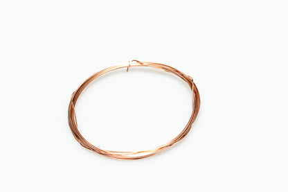 14/20 Rose Gold Filled wire Dead Soft Round