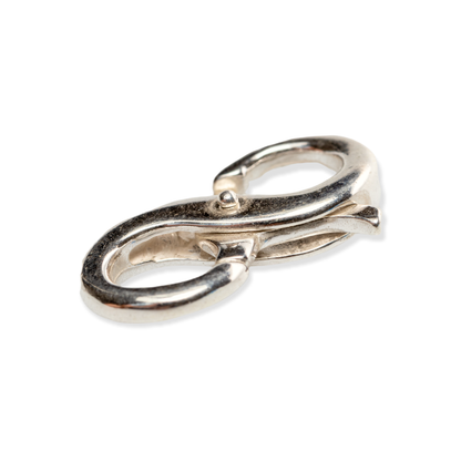 925 Sterling Silver Infinity Lobster Clasp