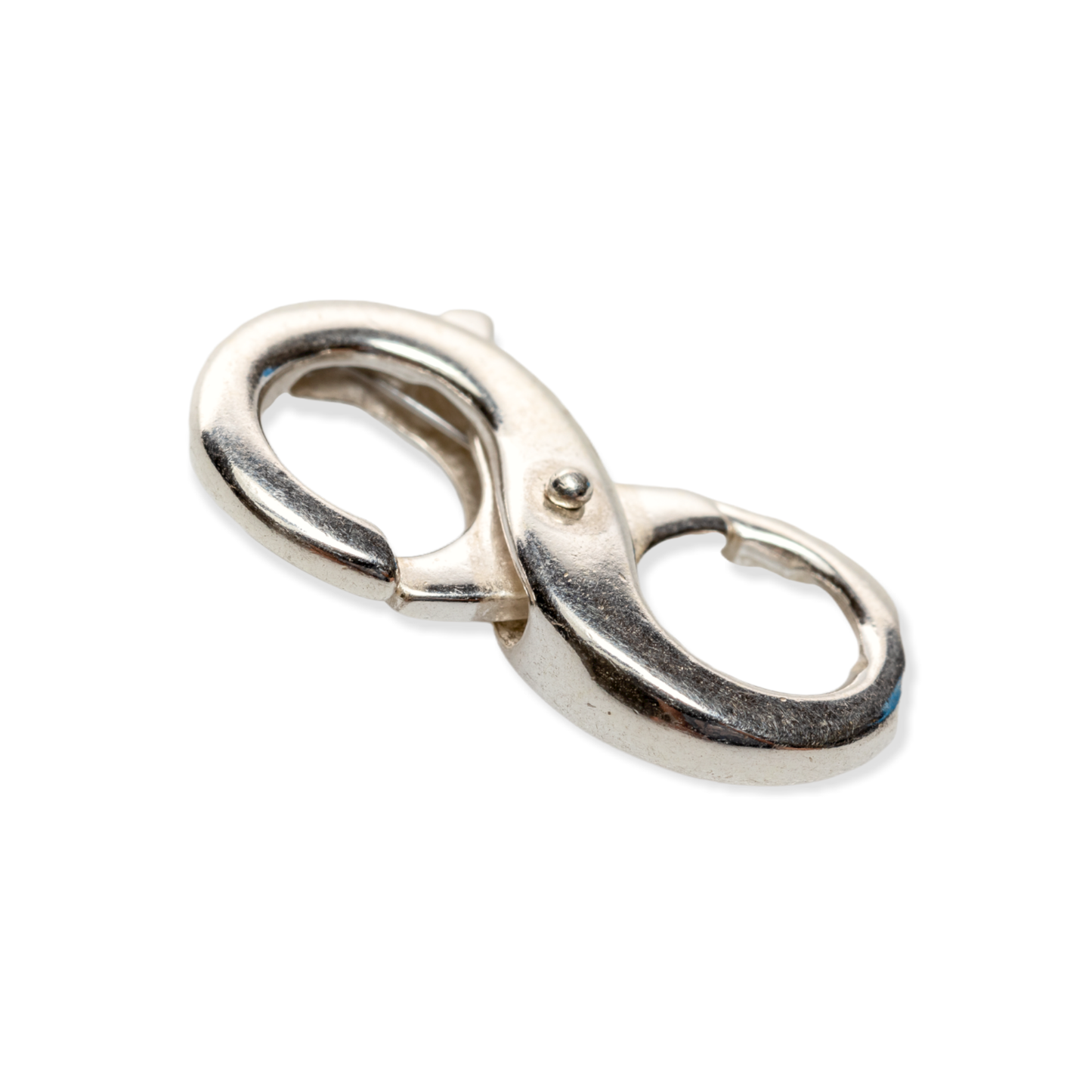 925 Sterling Silver Infinity Lobster Clasp