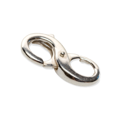 925 Sterling Silver Infinity Lobster Clasp