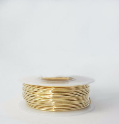 Red Brass wire Dead Soft Round