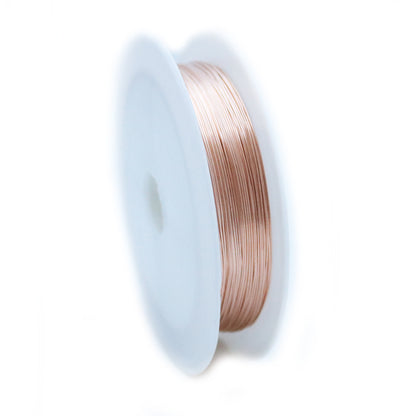 14/20 Rose Gold Filled wire Dead Soft Round