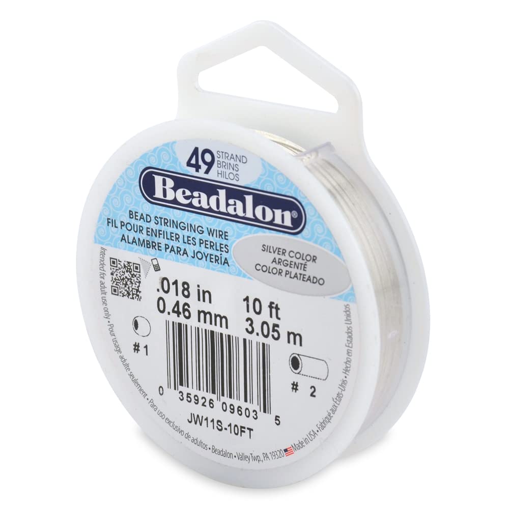 Beadalon 49 Strand Stainless Steel Bead Stringing Wire