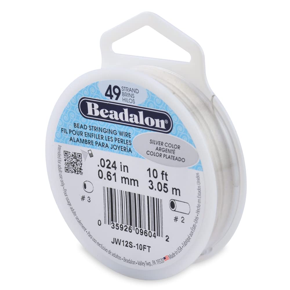 Beadalon 49 Strand Stainless Steel Bead Stringing Wire