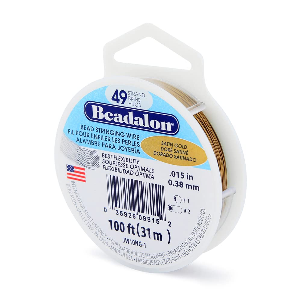 Beadalon 49 Strand Stainless Steel Bead Stringing Wire