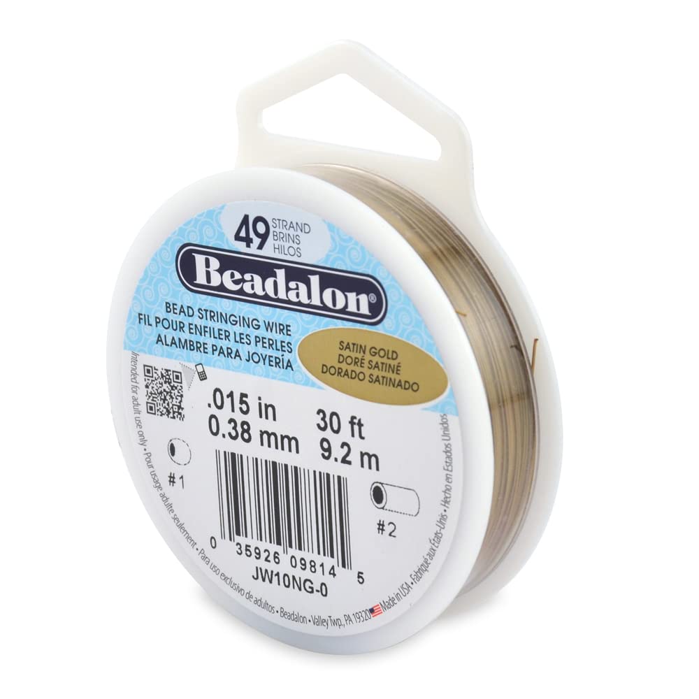 Beadalon 49 Strand Stainless Steel Bead Stringing Wire