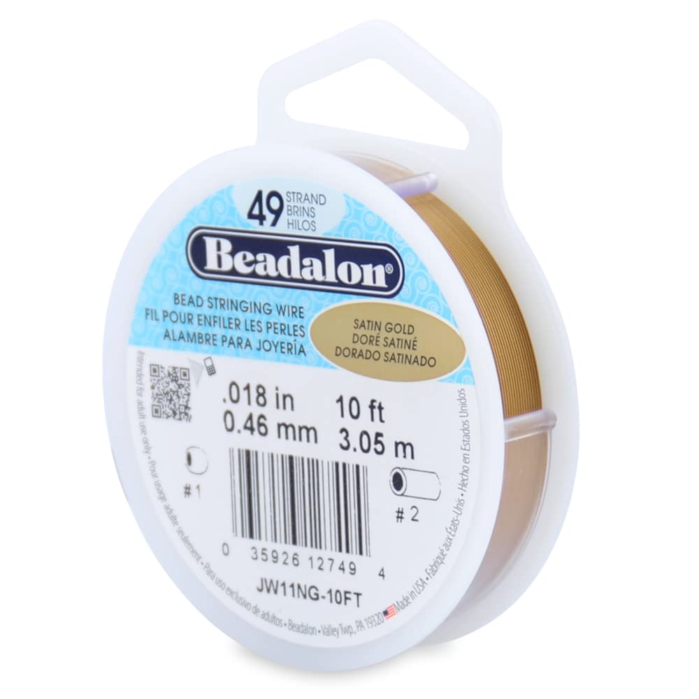 Beadalon 49 Strand Stainless Steel Bead Stringing Wire