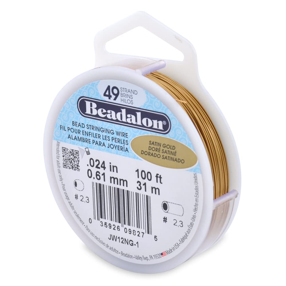 Beadalon 49 Strand Stainless Steel Bead Stringing Wire