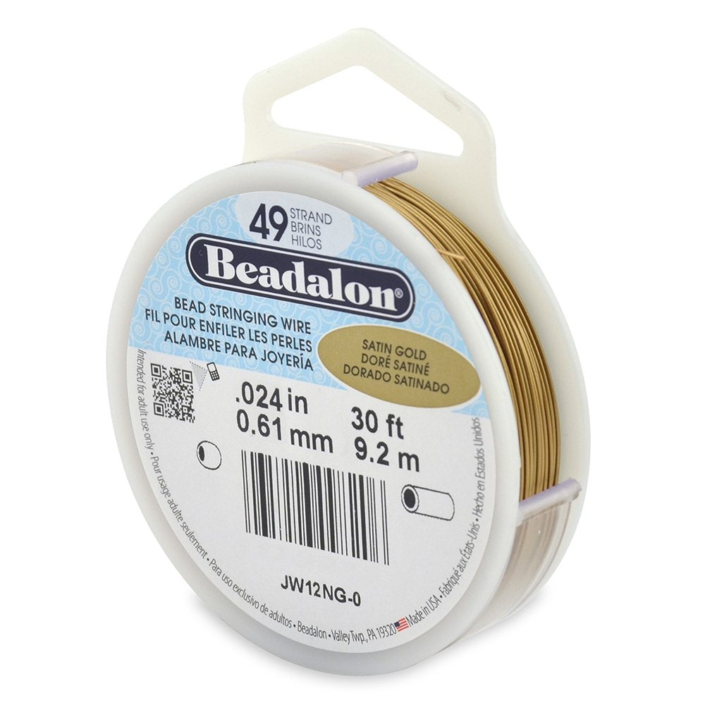 Beadalon 49 Strand Stainless Steel Bead Stringing Wire