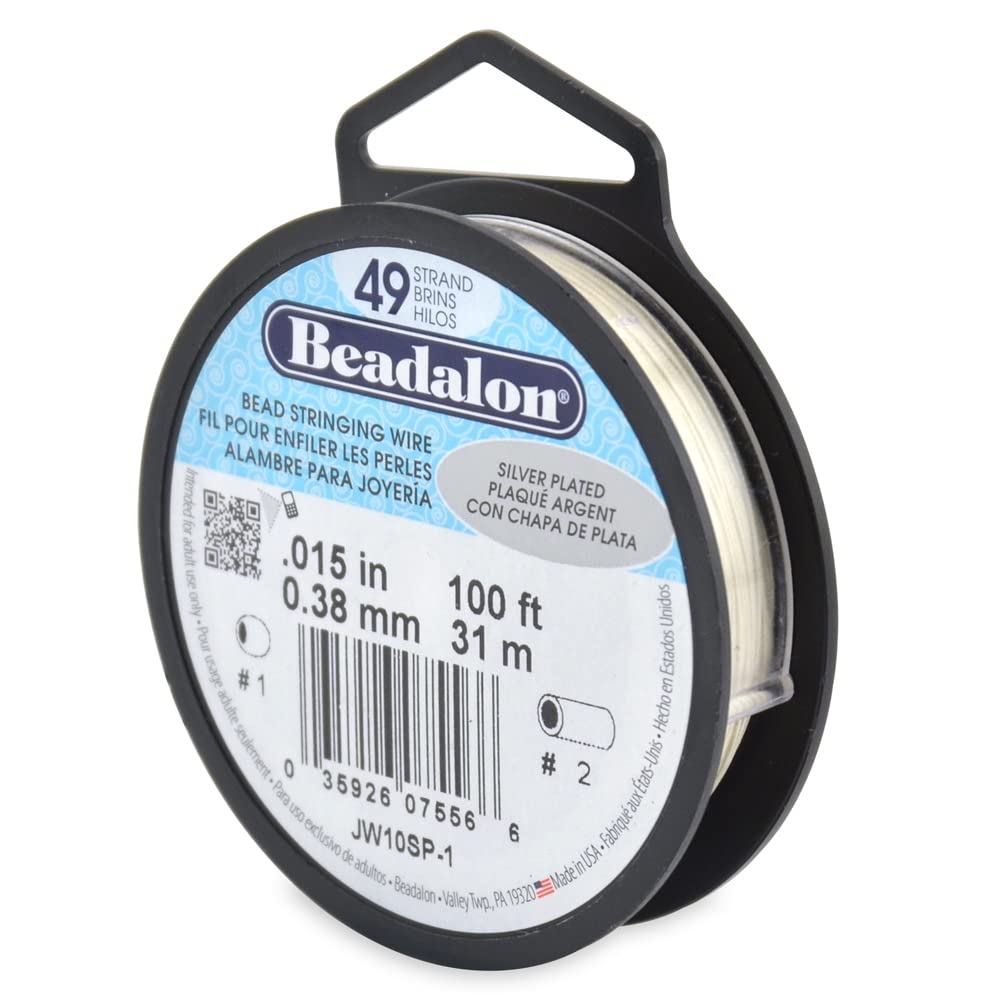 Beadalon 49 Strand Stainless Steel Bead Stringing Wire