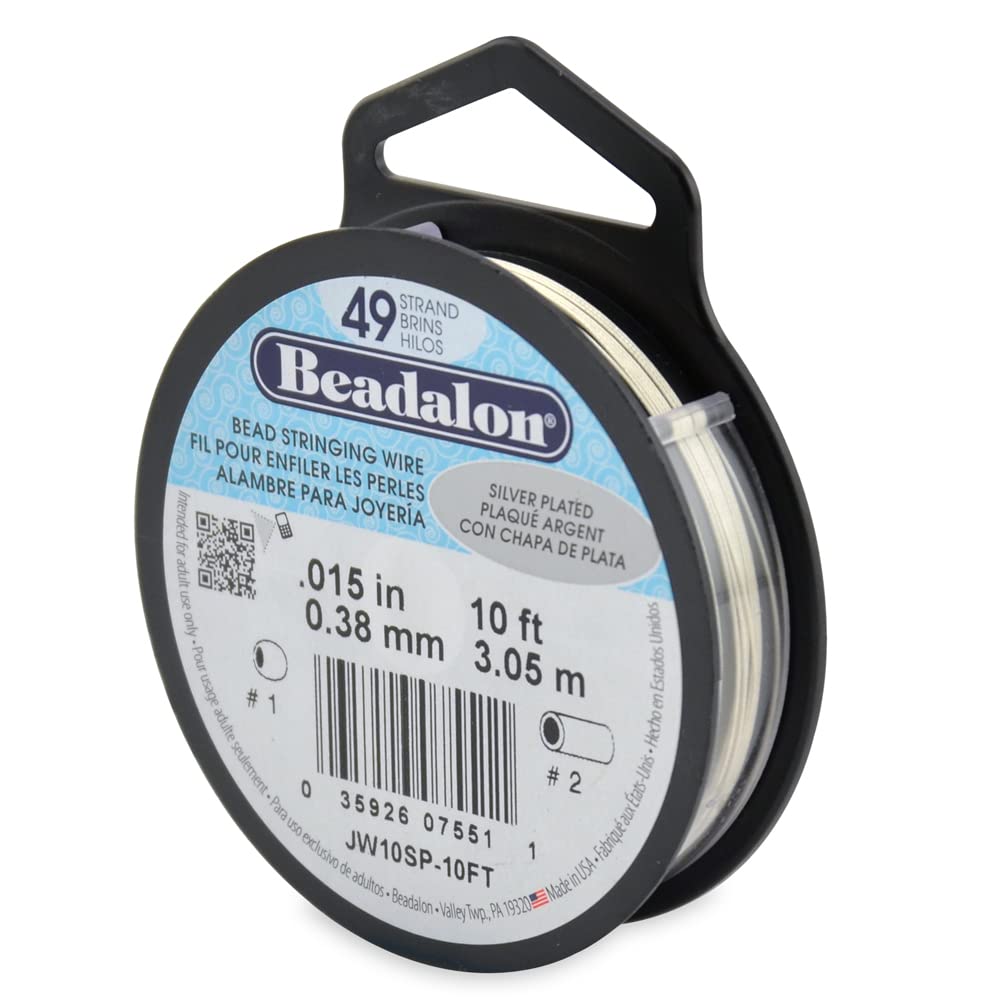 Beadalon 49 Strand Stainless Steel Bead Stringing Wire