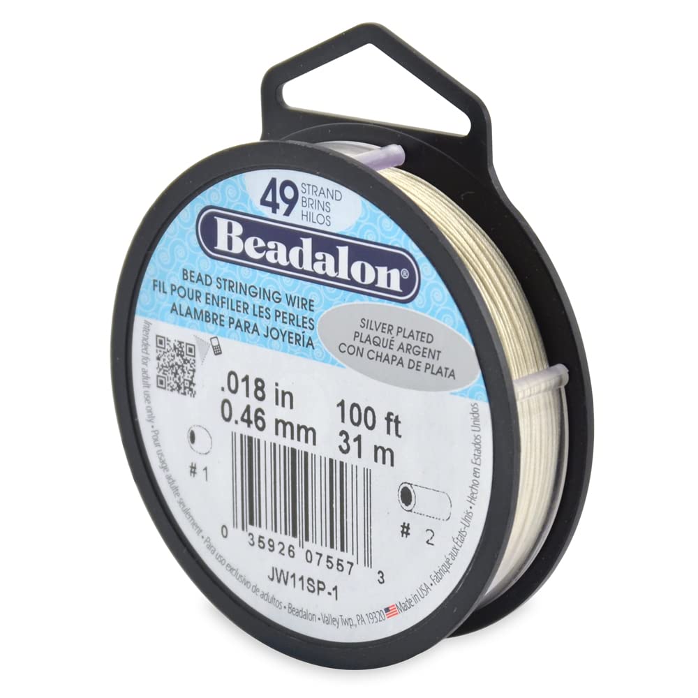 Beadalon 49 Strand Stainless Steel Bead Stringing Wire