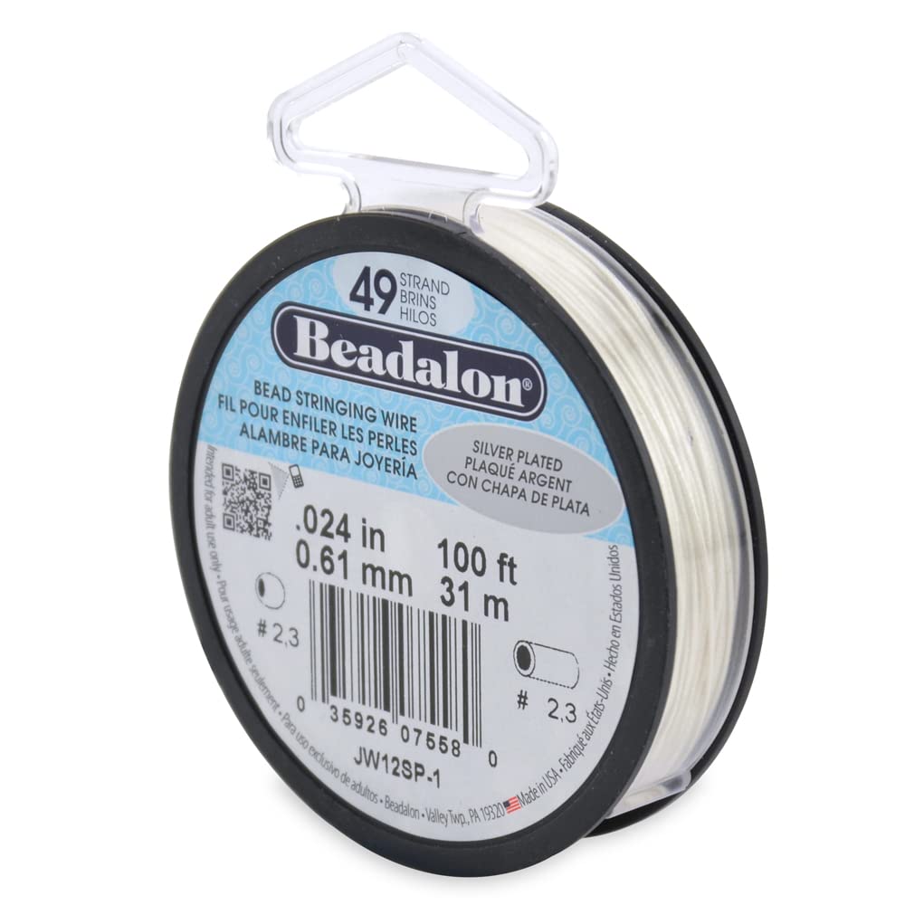 Beadalon 49 Strand Stainless Steel Bead Stringing Wire