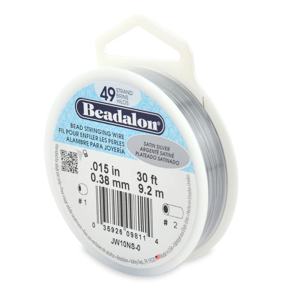 Beadalon 49 Strand Stainless Steel Bead Stringing Wire