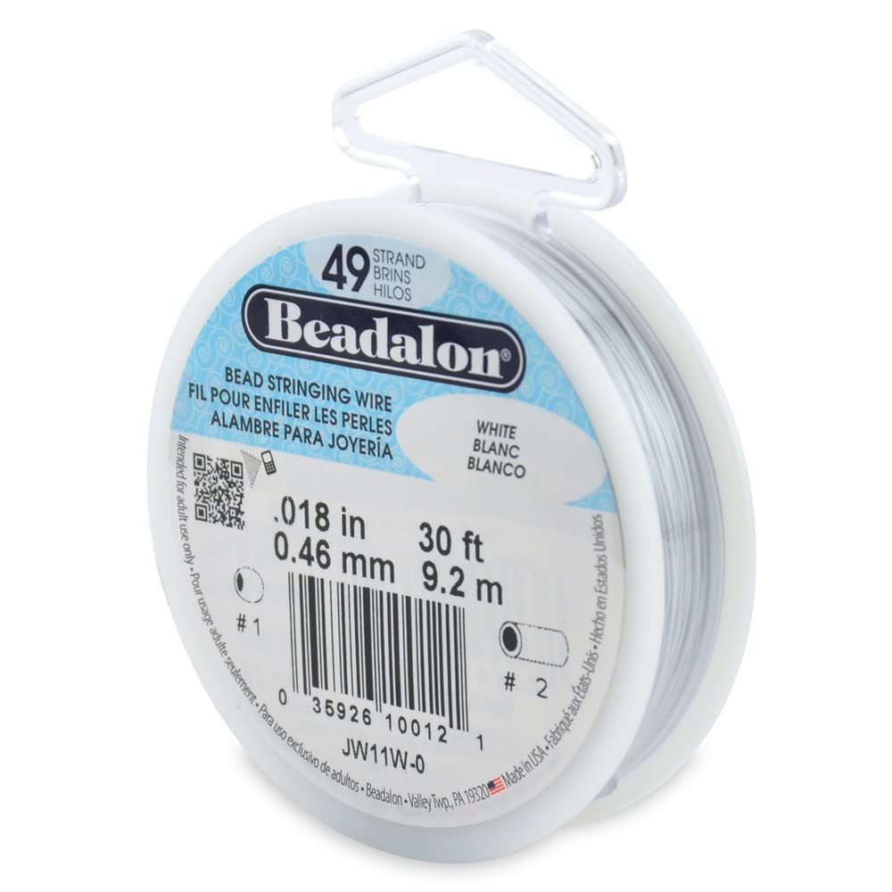 Beadalon 49 Strand Stainless Steel Bead Stringing Wire