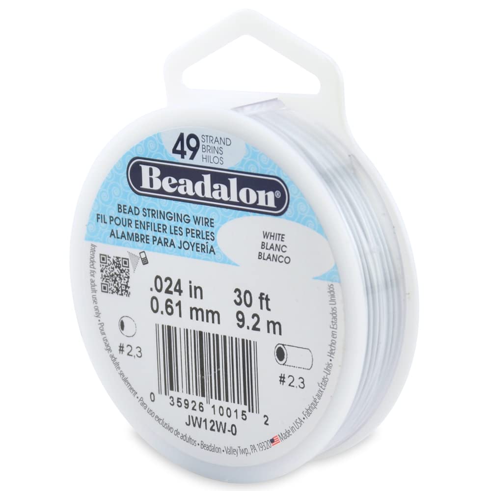 Beadalon 49 Strand Stainless Steel Bead Stringing Wire