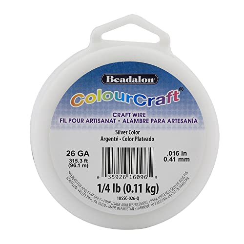 Beadalon ColourCraft Wire - Quarter Spool