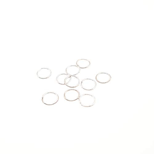 Argentium Silver Open Jump Rings