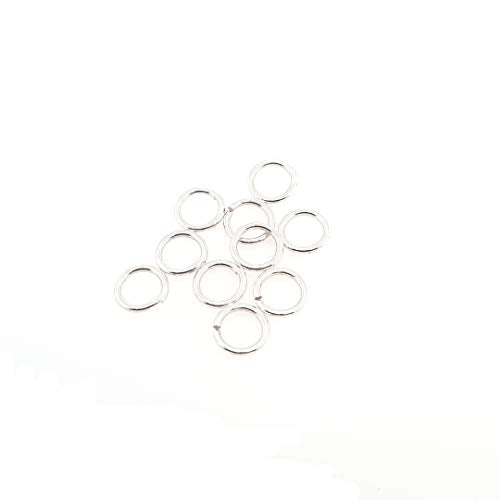 Argentium Silver Open Jump Rings