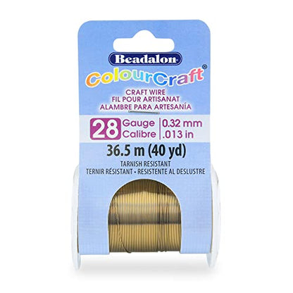 Beadalon ColourCraft Wire