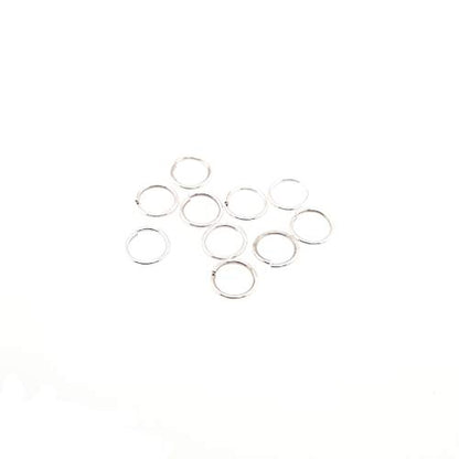 Argentium Silver Open Jump Rings