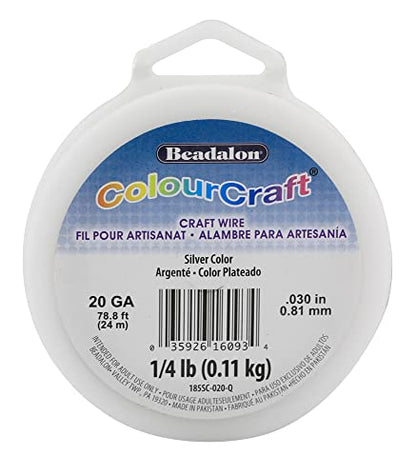 Beadalon ColourCraft Wire - Quarter Spool