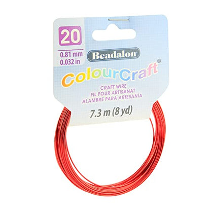 Beadalon ColourCraft Wire